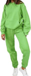 Qualité hiver femmes survêtement à capuche ensemble Unique motif solide respirant séchage rapide survêtement grande taille vêtements d'entraînement - Product Image 6