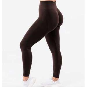 Leggings Deportivos Personalizables para Mujer 2025, Leggings Suaves para Entrenamiento, Casuales, Fitness, Tallas Grandes para Damas - Product Image 2