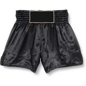 กางเกงขาสั้นการต่อสู้การต่อสู้แบบสั้นของ MMA แบบมวยไทยและกิโมโน Jitsu แบบยืดได้มีโลโก้ด้านหน้า - Product Image 6