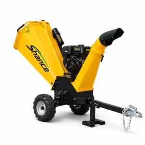 Broyeur de <span class=keywords><strong>bois</strong></span> à gaz de haute qualité à bas <span class=keywords><strong>prix</strong></span> -- Broyeur de branches directement de l'usine <span class=keywords><strong>pour</strong></span> une utilisation efficace dans le jardinage et l'aménagement paysager - Product Image 3