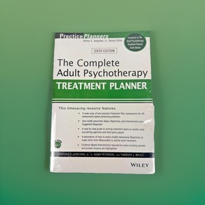 แพลนเนอร์การฝึกจิตบำบัดสำหรับผู้ใหญ่ (หนังสือปกอ่อน) (ขายส่งและคำสั่งซื้อจำนวนมาก) - Product Image 1