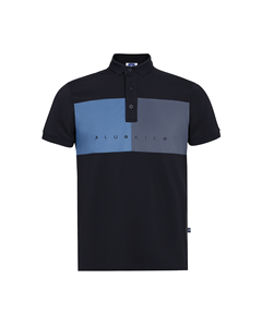 Polo de golf blanc en coton tricoté pour hommes pour tenue décontractée fabriqué par un fabricant vietnamien - Product Image 2