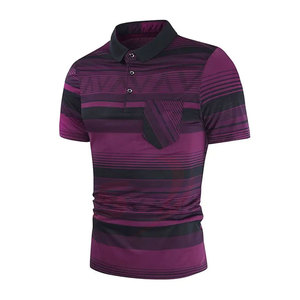 Polo personalizado para hombre, camisa de alta calidad, ropa deportiva, informal, venta al por mayor - Product Image 2