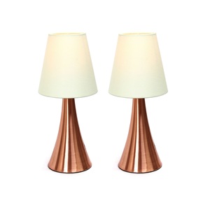 Hotel Restaurant Decoration Fabric Shade brass finished shape powder coated Table <b>Lamps</b> Handmade Design Metal Table <b>Lamps</b> - Product Image 3