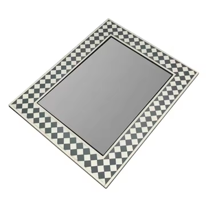 Bone Inlay <b>Wall</b> <b>Mirror</b> Interior <b>Decorative</b> <b>Mirror</b> for Home Wedding Elegant Home Decoration by crescent crafts - Product Image 2