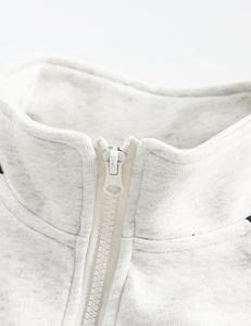 Chaqueta de béisbol informal Chaqueta universitaria transpirable para hombre con bordado personalizado y equipo universitario de béisbol americano de moda personalizado - Product Image 3