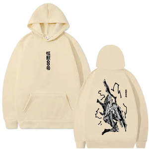 Sudadera con Capucha de Anime Kaiju, Tejida en Tela de 300 g/m², Sudadera con Capucha Personalizada ODM para Hombre y Mujer en Tallas XS S M L XL XXL XXXL - Product Image 6