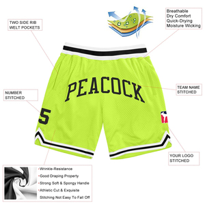 Short de basket-ball décontracté pour hommes Design personnalisé Workout Fitness Athletic Wear Respirant Plus Size Summer Wholesale Supply - Product Image 2