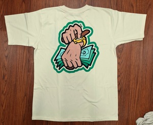 Camiseta de manga corta de algodón 100% personalizada para hombre, ropa informal duradera con cuello redondo, diseño de logotipo personalizado con estampado de larga duración, 240 gramos - Product Image 5