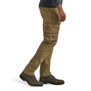 Pantalones de hombre con múltiples bolsillos, ajustados rectos, cintura elástica, pantalones Cargo de trabajo, ropa de hombre, Joggers informales, pantalones ligeros para hombre - Product Image 4