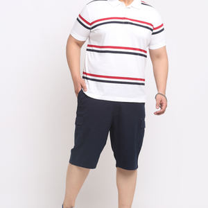 Shorts pour hommes de bonne qualité, coupe ample avec cordon de serrage, shorts personnalisés pour hommes de grande taille pour un usage décontracté pour adultes - Product Image 2