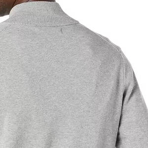 Manches longues hommes demi Zipp sweats taille personnalisée hommes demi Zipp sweats coton polaire hommes demi Zipp sweats - Product Image 4