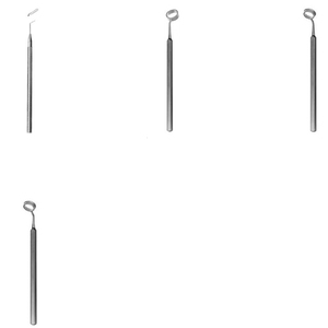 เครื่องมือผ่าตัดตา Sloane Epi Dissector Lasek Trephine Camelline Alcohol Well 8 มม. ผลิตจากเหล็ก ขายดี อุปกรณ์จักษุวิทยา - Product Image 1