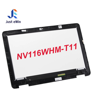 11.6 Inch Touch LCD Screen NV116WHM T11 40 <b>Pin</b> HD Display Panel for Chromebook Laptop Replacement - Product Image 1