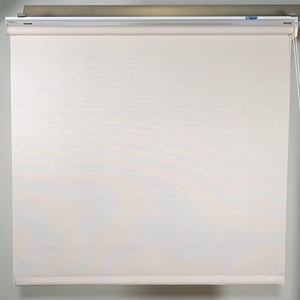 Item No.104 Subtle Elegance Natural Touch Textured Customized Bead Rope <b>Roller</b> <b>Blinds</b> Built-In Installation Polyester <b>Material</b> - Product Image 1