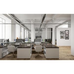 Viatera Thunder Storm, Mueble de Baño Moderno, Duradero e Impermeable con Gran Losa de Piedra - Product Image 6