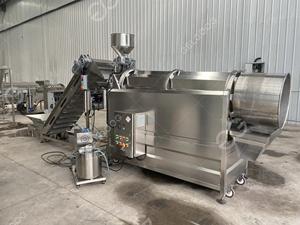 Machine d'assaisonnement d'épices mélangées d'arachide de revêtement de casse-croûte - Product Image 2