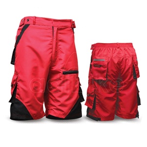 Breathable Summer MTB <b>Cycling</b> <b>Shorts</b> Quick-Dry Moisture-Wicking Anti-UV Windproof Customizable <b>Pockets</b> 4-Way Stretch Comfortable - Product Image 1