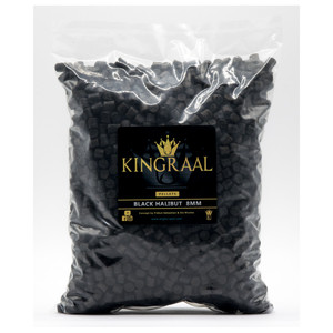 Alimento para Peces: Pellets de Halibut Negro de 2mm, Cebo en Bolsas con Logotipo Personalizado para Entrenamiento Acuático y Suministro de Aparejos - Product Image 2
