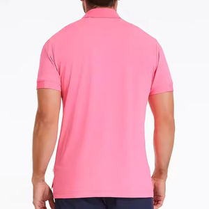 Personalizado OEM impreso hombres Polo camisa poliéster algodón camisetas Polo camisas formales para hombres Casual - Product Image 6