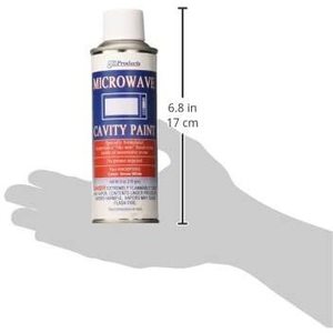 สีสเปรย์พลาสติกสำหรับช่องไมโครเวฟ สโนว์ไวท์ 6 ออนซ์ - Product Image 3