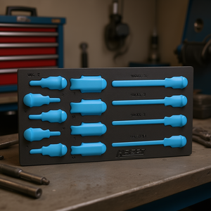 Inserto de Espuma Suave de 2 Componentes Hazet para Estuches de Herramientas 163-220/13 y 986/13, Accesorio - Product Image 3