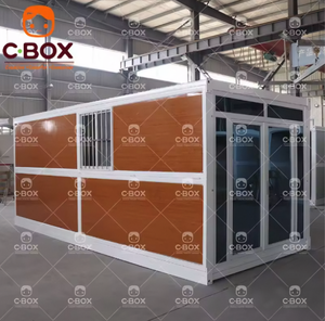Đỉnh phẳng sống sẵn sàng làm phòng ngủ đúc sẵn sống container nhà di động nhà - Product Image 3