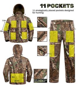 Professional Hunting Usage Outdoor Waterproof Tree Hunting Suit Winter Hunting Suit <b>for</b> Extreme Cold - Product Image 5