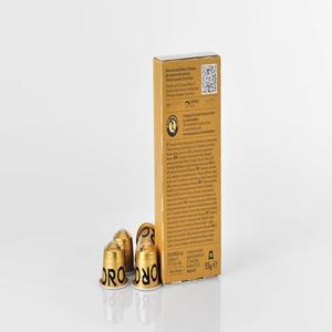 Café Molido Lungo Qualita Oro Arabica Tueste Medio, 10 Cápsulas de 250g - ¡El Más Vendido! - Product Image 6