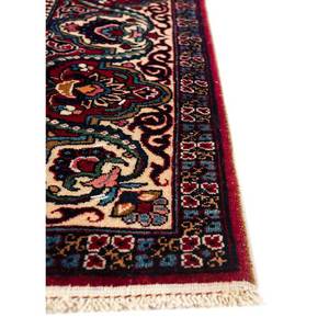 Alfombras de Lana Anudadas a Mano Aalam Paem-561, Estilo Tabriz Color Marfil, para Decoración del Hogar, Dormitorio, Sala de Estar, Pasillo, Patrón de Medallón, Hechas a Mano - Product Image 4