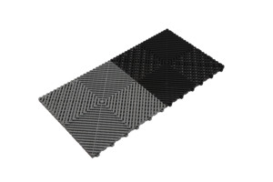 Dalles de sol de garage modernes en PP antidérapantes et emboîtables, qualité supérieure, directement de l'usine, pour garage, lavage de voitures et atelier de detailing - Product Image 4