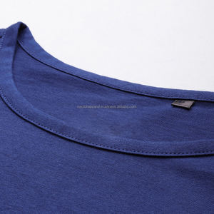 Nardon Apparel Custom Slim Fit Camiseta básica Cuello redondo Camiseta Verano Elástico Tight Fit Plain - Product Image 5