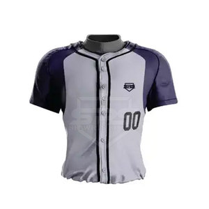 Uniforme de béisbol más vendido de calidad superior Material duradero Uniforme de béisbol para deportes al aire libre a la venta - Product Image 4