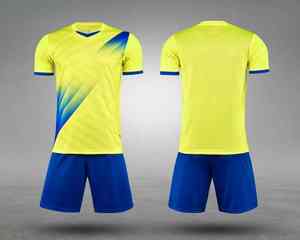 Maillot de football pour homme Vêtements de sport pour enfant et adulte Kit d'uniforme de football personnalisé Vêtements de sport de futsal pour garçons Entraînement pour enfant - Product Image 3