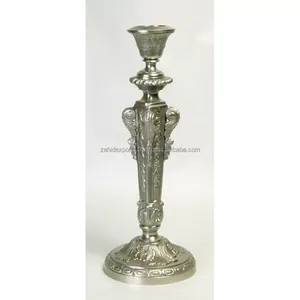 Wholesale Trending Gold Iron Handmade <b>Candlestick</b> <b>Holder</b> for Christmas Home Decoration Retail Online Sellers Zahid Exports India - Product Image 1