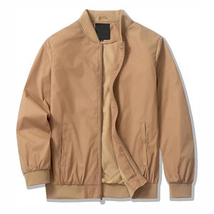 Vente en gros de vestes pour hommes de style bombardier High Street 100% vêtements d'hiver respirants et à séchage rapide avec veste de service OEM pour hommes - Product Image 1