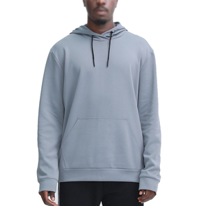 Pull-over sans manches en molleton 100 % coton, coupe ajustée, 180 g, anti-rétrécissement, pour homme, idéal pour la gym et l'entraînement, collection automne - Product Image 6