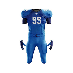 เสื้ออเมริกันฟุตบอลแบบสั่งทำ |   เสื้ออเมริกันฟุตบอลขายส่งสำหรับผู้ชาย |   ชุดอเมริกันฟุตบอลคุณภาพสูง - Product Image 4