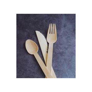Juego de cucharas de madera para servicio de alimentos OEM/ODM con tenedor y cuchillo, embalaje personalizado a buen precio del fabricante de Vietnam - Product Image 3