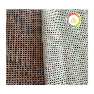 Correas de ratán de tejido abierto ecológicas hechas de caña natural para muebles y decoración de interiores - Product Image 1