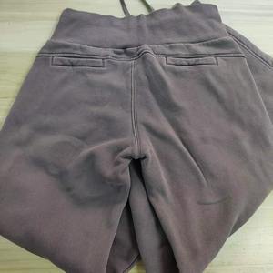 400gsm Heavy <b>Weight</b> Truck Suit Custom logo Cotton Fleece Crop Zip Hoodie and Flare Sweatpants <b>Women's</b> Winter 2-Piece <b>Sets</b> - Product Image 4