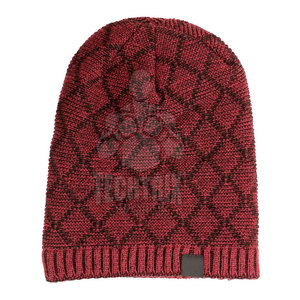 Calidad superior último diseño Beanie sombreros venta al por mayor 100% lana Jacquard personalizado Beanie sombreros - Product Image 1