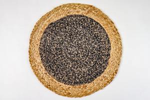 แผ่นรองจานถักจากปอกระเจาและฝ้าย ขนาด 40 x 40 ซม. ผลิตภัณฑ์รักษ์โลกสำหรับโต๊ะอาหาร ขายส่งจำนวนมากเพื่อการส่งออก - Product Image 2