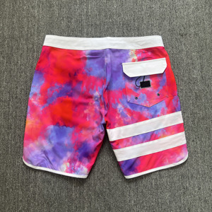 Shorts de bain pour hommes, séchage rapide, hydrofuges, avec cordon de serrage, pour la natation et le surf - Product Image 2