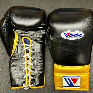 Gants de boxe personnalisés avec logo OEM, équipement d'entraînement professionnel pour arts martiaux, cuir véritable, protection UV - Product Image 6
