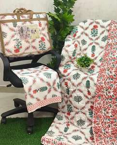 Cubrecama Étnico Bohemio, Colcha de Algodón Tamaño King para Hotel, Juego de Ropa de Cama, Juego de Edredón, Juego de Cama - Product Image 1