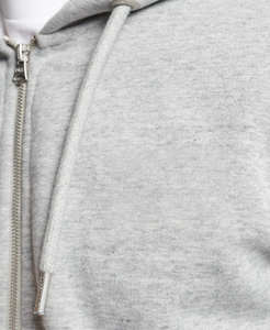 Sudadera con Capucha y Cremallera para Hombre, Estilo Lavado Ácido, Lisa, de Invierno, Personalizable, de Felpa Gruesa - Product Image 5