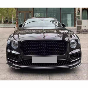 W12 Bodykit serat karbon gaya edisi terbatas untuk Bentley Flying Spur 2022 terbaru rok samping depan belakang <span class=keywords><strong>Diffuser</strong></span> kit tubuh - Product Image 5