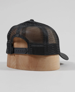 Casquette Trucker Homme Légère de Haute Qualité à 6 Panneaux, Gris Forge Couleur Unie avec Impression Numérique, Prix Abordable, Faible MOQ - Product Image 2