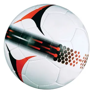 2024 Mejor venta Logotipo personalizado Impresión Nuevo Último diseño Balones de club de fútbol de color brillante de alta calidad